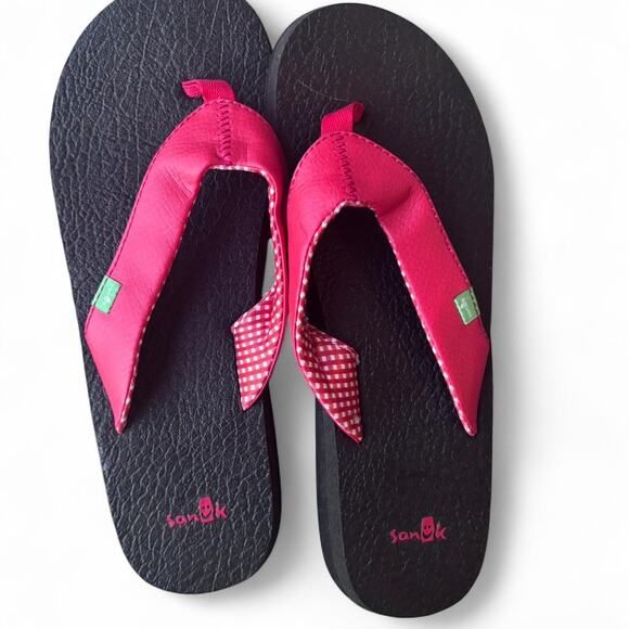 Sanuk donna red and red - Picture 2 of 5